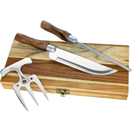 ESTOJO CHURRASQUEIRA CHAIRA E TRIDENTE ESTOJO CHURRASQUEIRA CHAIRA E TRIDENTE