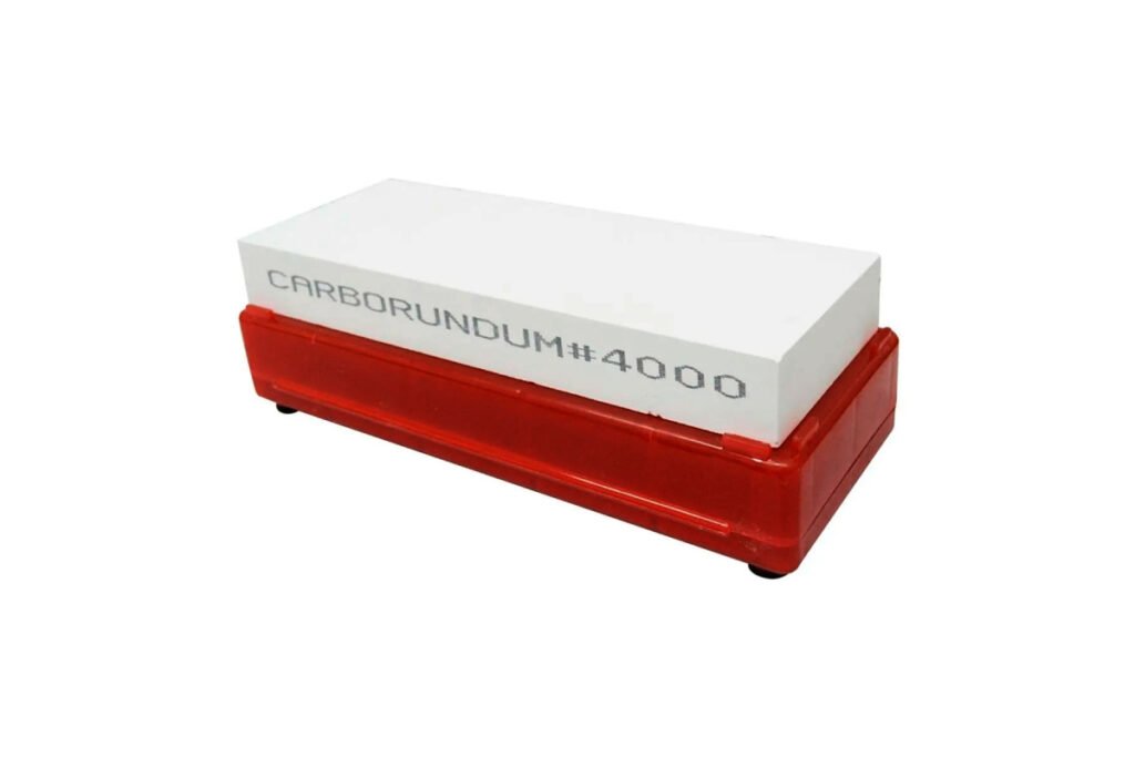 Pedra de Afiar Carborundum 4000