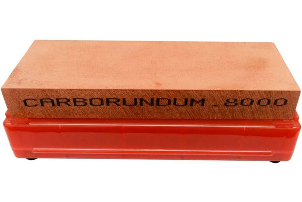 Pedra de Afiar Carborundum 8000