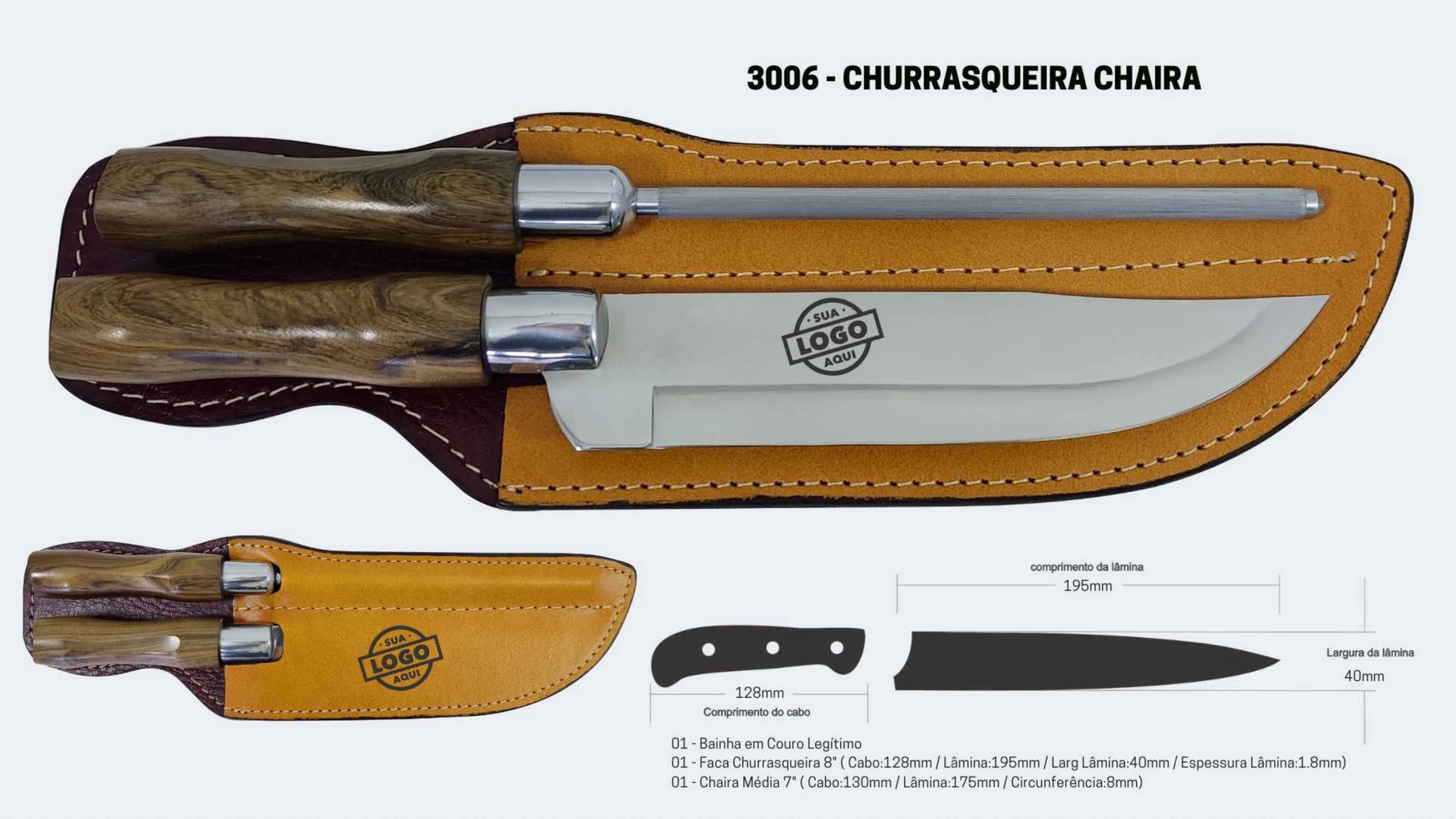Página 5 do catálogo de brindes corporativos Pazpazini: 3006 - CHURRASQUEIRA CHAIRA